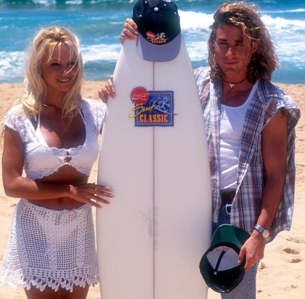 Jason Simons a Pamela Anderson